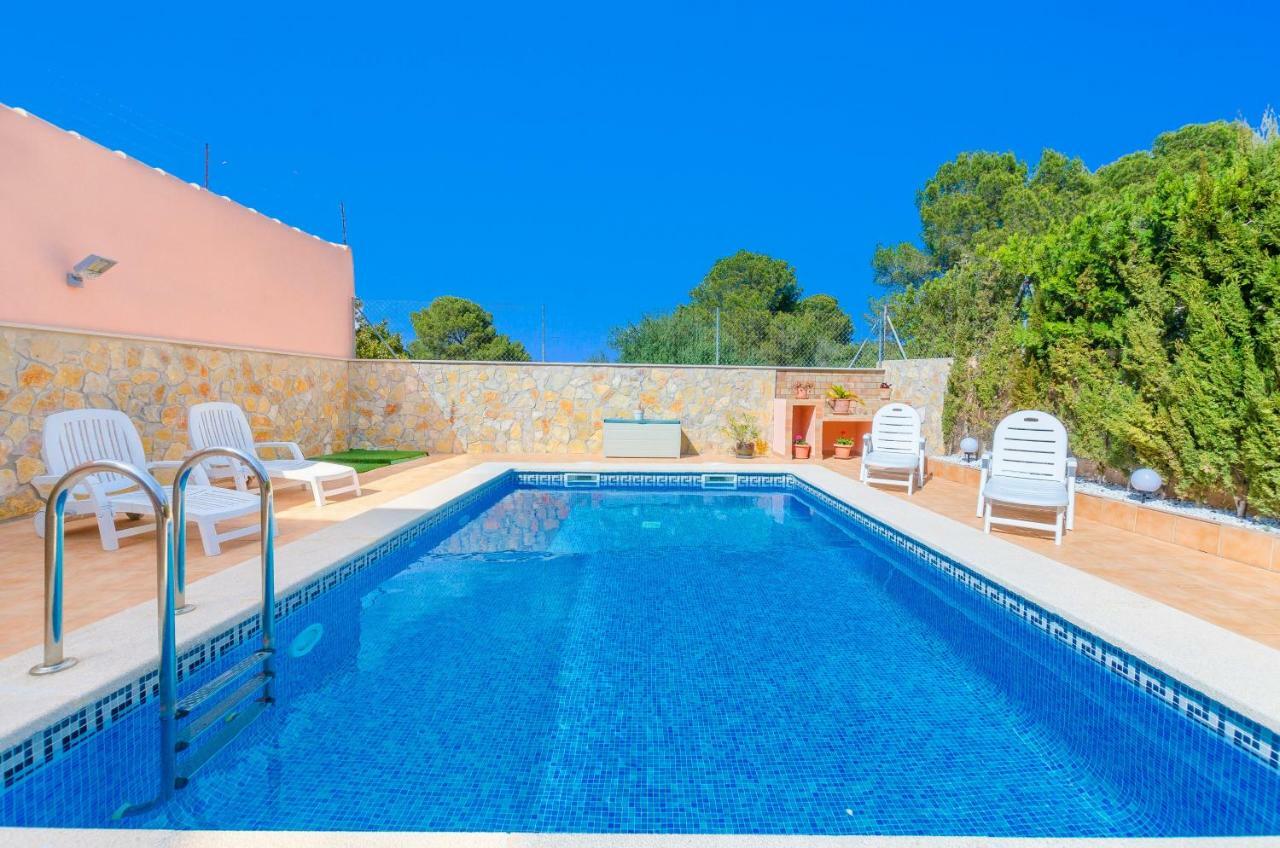 Villa Gloria Cala Pi  Ngoại thất bức ảnh