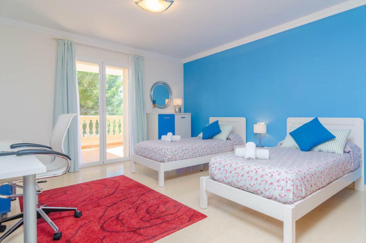 Villa Gloria Cala Pi  Ngoại thất bức ảnh