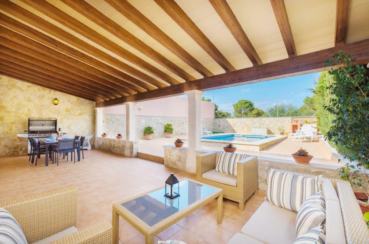 Villa Gloria Cala Pi  Ngoại thất bức ảnh