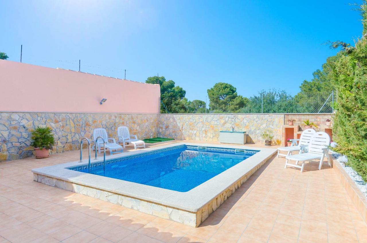 Villa Gloria Cala Pi  Ngoại thất bức ảnh