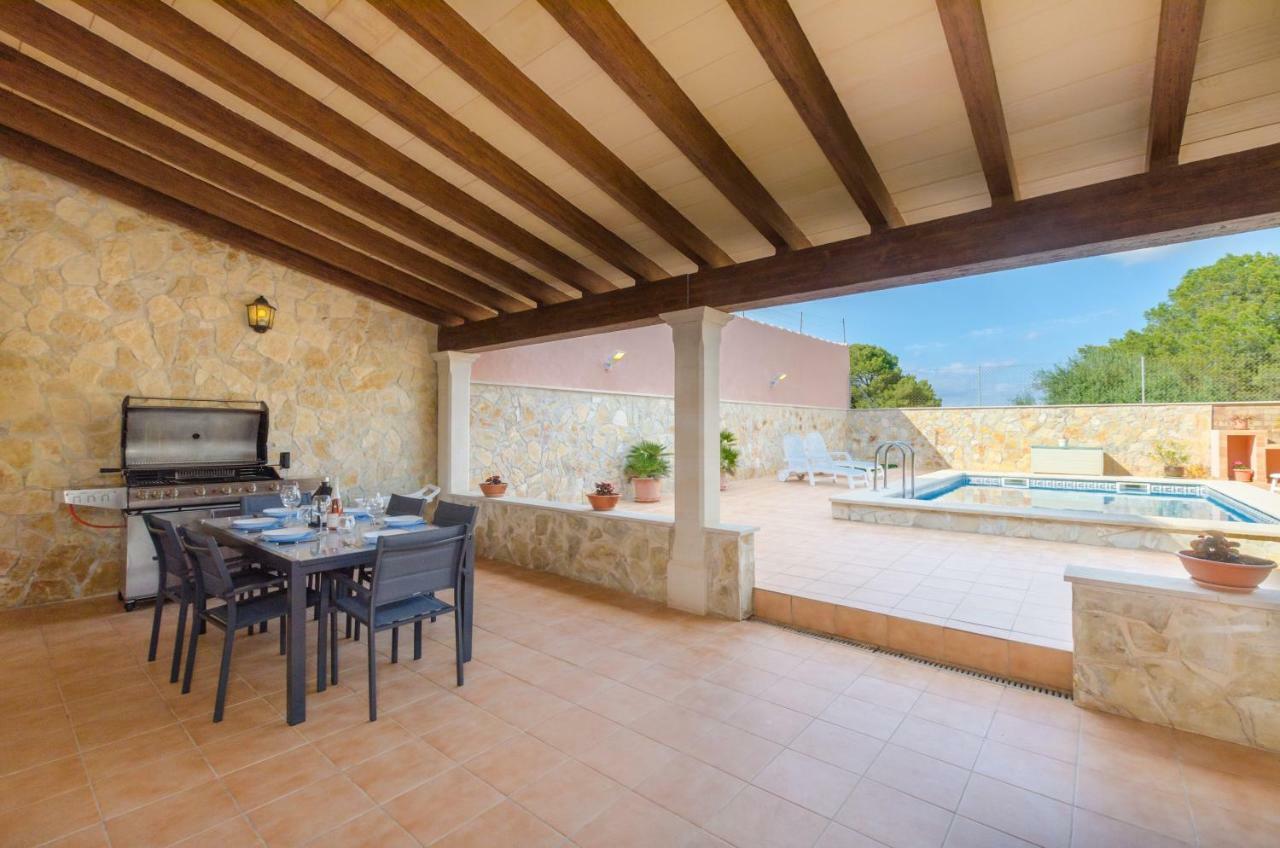 Villa Gloria Cala Pi  Ngoại thất bức ảnh