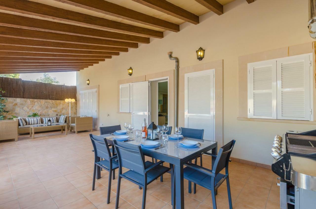 Villa Gloria Cala Pi  Ngoại thất bức ảnh
