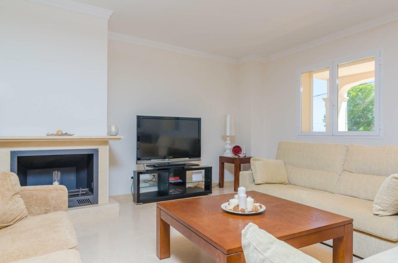 Villa Gloria Cala Pi  Ngoại thất bức ảnh