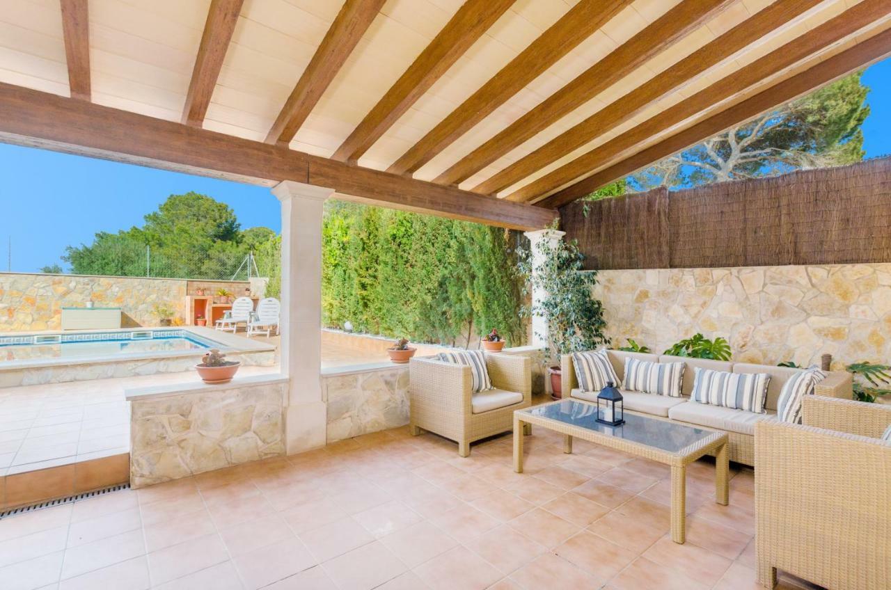 Villa Gloria Cala Pi  Ngoại thất bức ảnh