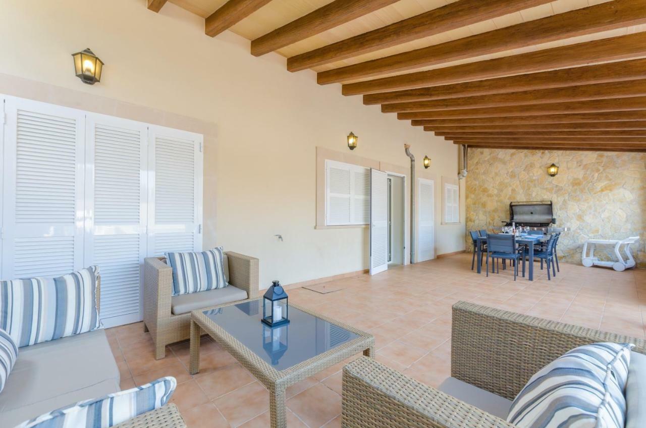 Villa Gloria Cala Pi  Ngoại thất bức ảnh