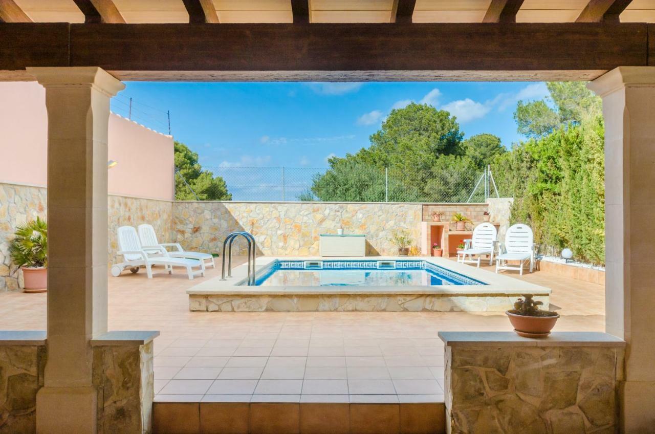 Villa Gloria Cala Pi  Ngoại thất bức ảnh