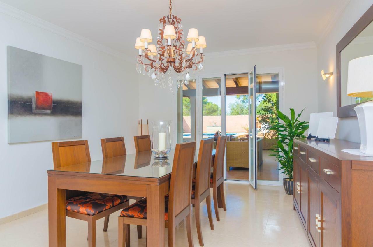 Villa Gloria Cala Pi  Ngoại thất bức ảnh