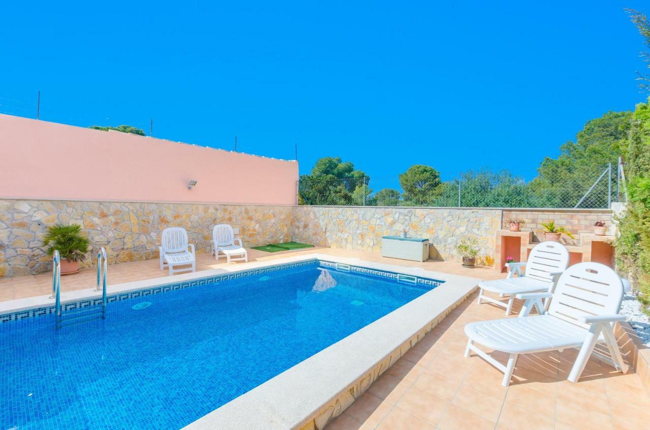 Villa Gloria Cala Pi  Ngoại thất bức ảnh